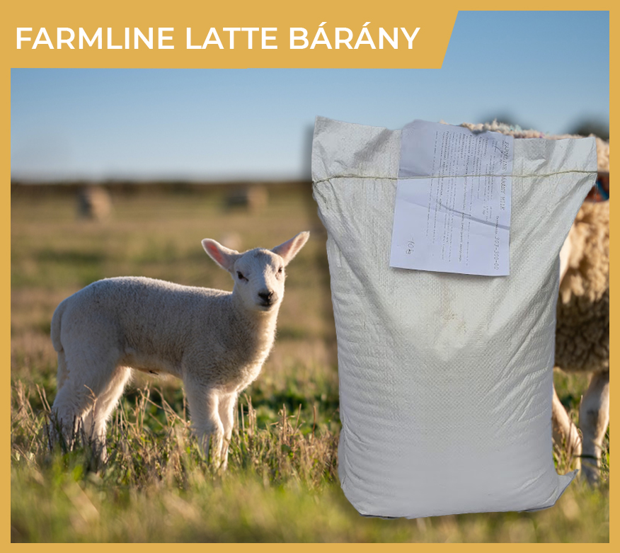 FarmLine Latte tejpótló borjútápszer család