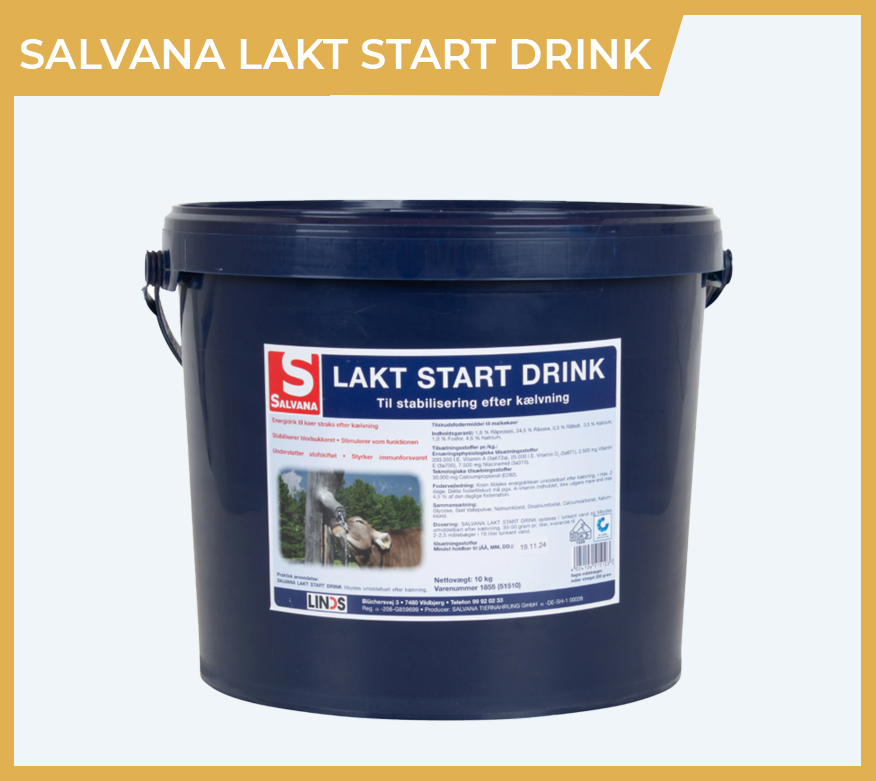 Salvana Lakt Start Drink
